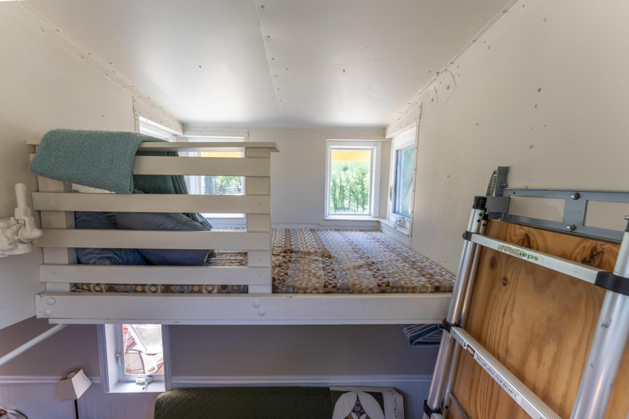 Villa Little Red Caboose Oakhurst Exterior foto